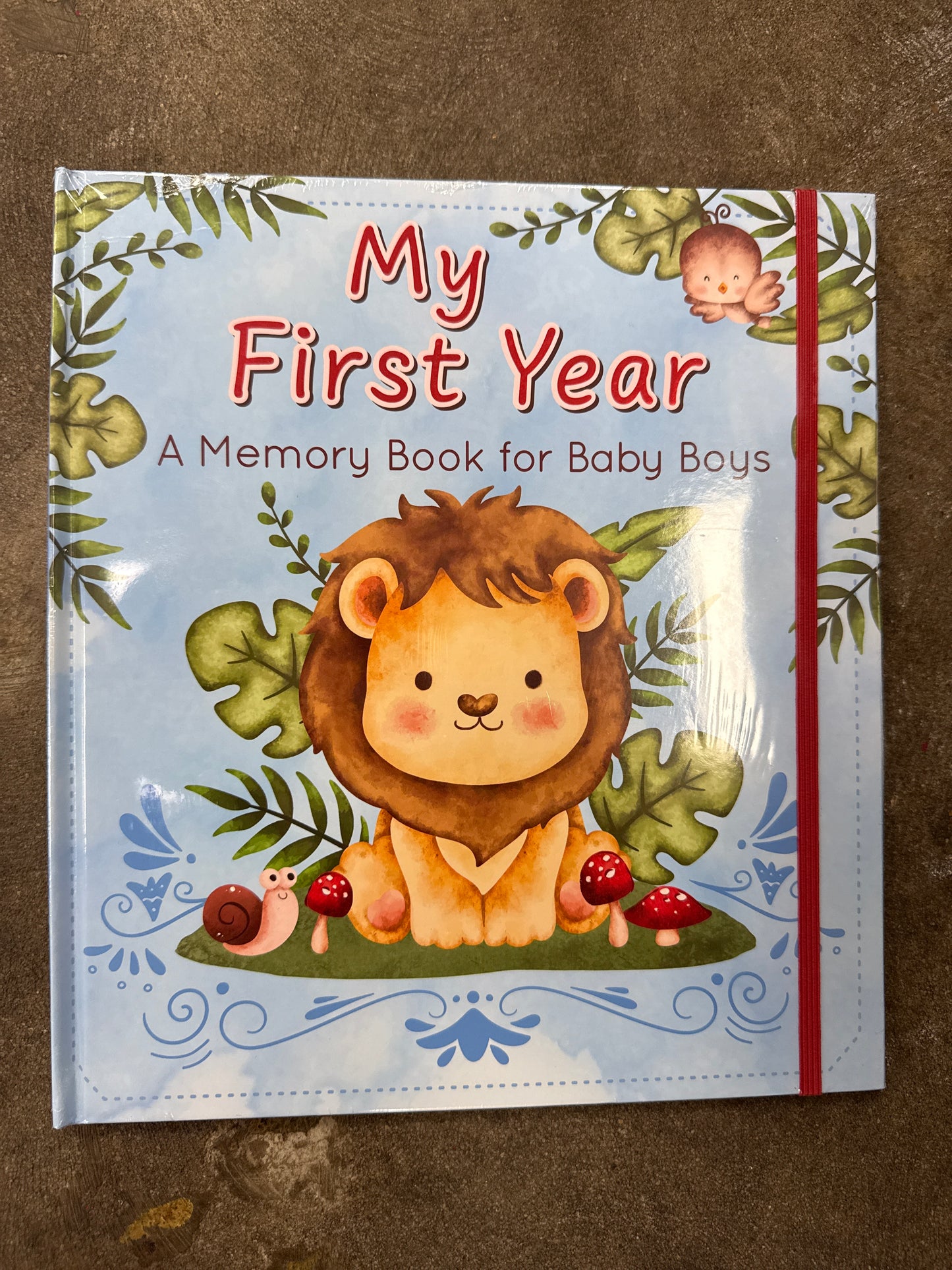 My first year- memory book