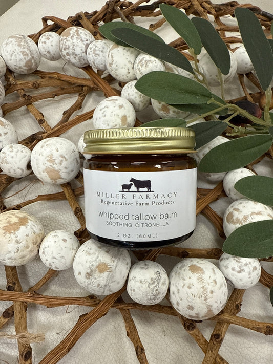 Miller Farmacy Citronella Whipped Tallow