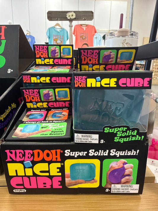 Needoh Nice Cube