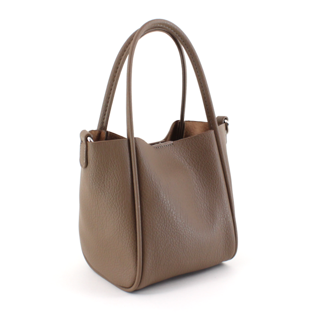 Pretty Persuasions - P25014 Small Tote/Crossbody Bag w/Cosmetic Pouch