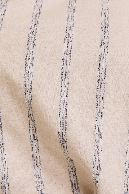 GILLI - PLUS SQUARE NECK TOP AND ELASTIC WAIST TIE ABSTRACT PANTS