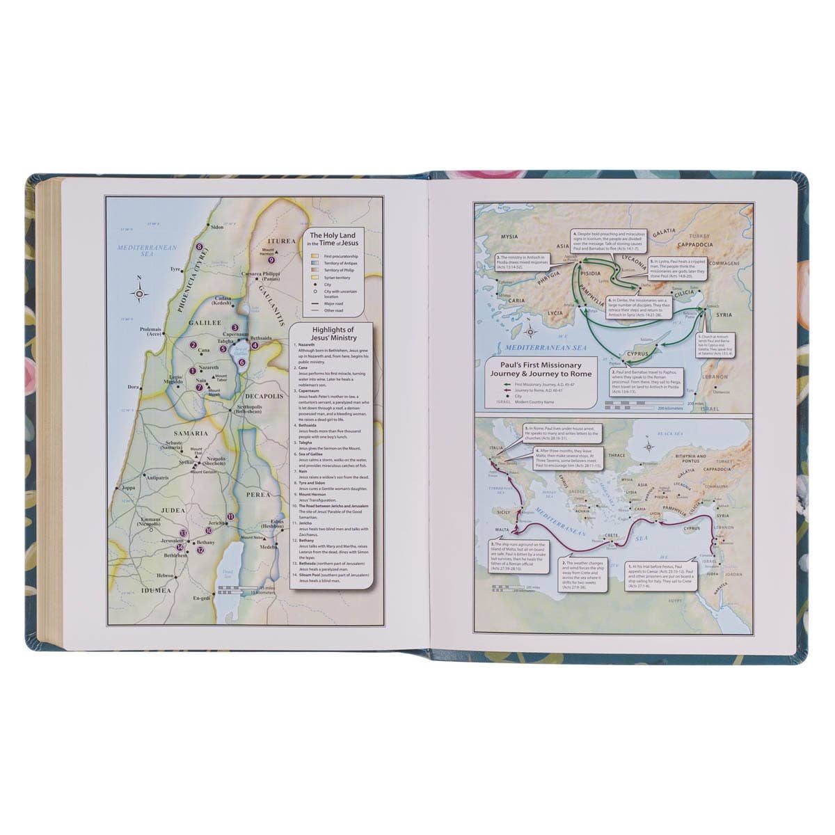 Christian Art Gifts - KJV LP Note Bible LP Faux Leather Love The Lord Matt 22:37