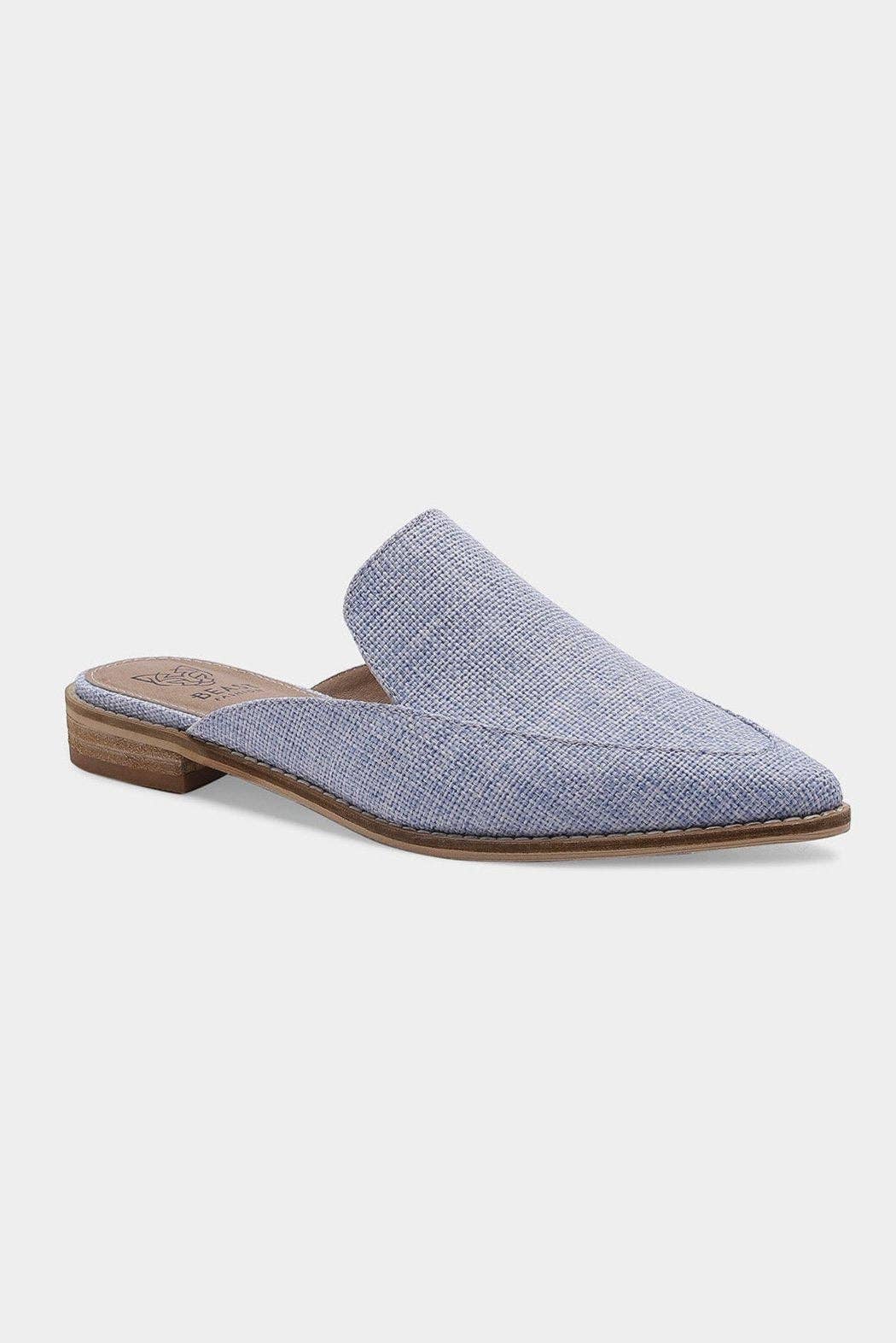 BEAST FASHION - GRIM-10-W Textured Mule Loafers