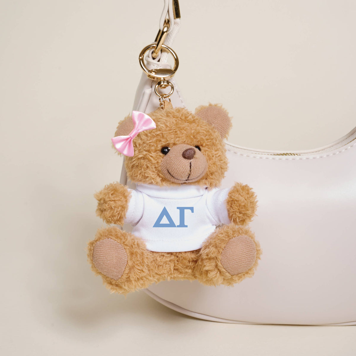 The Darling Effect - Sorority Teddy Bear Bag Charm