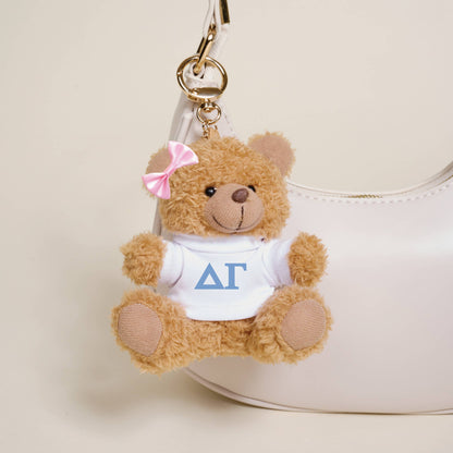The Darling Effect - Sorority Teddy Bear Bag Charm