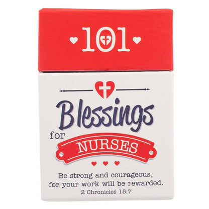Christian Art Gifts - Box of Blessings for Nurses