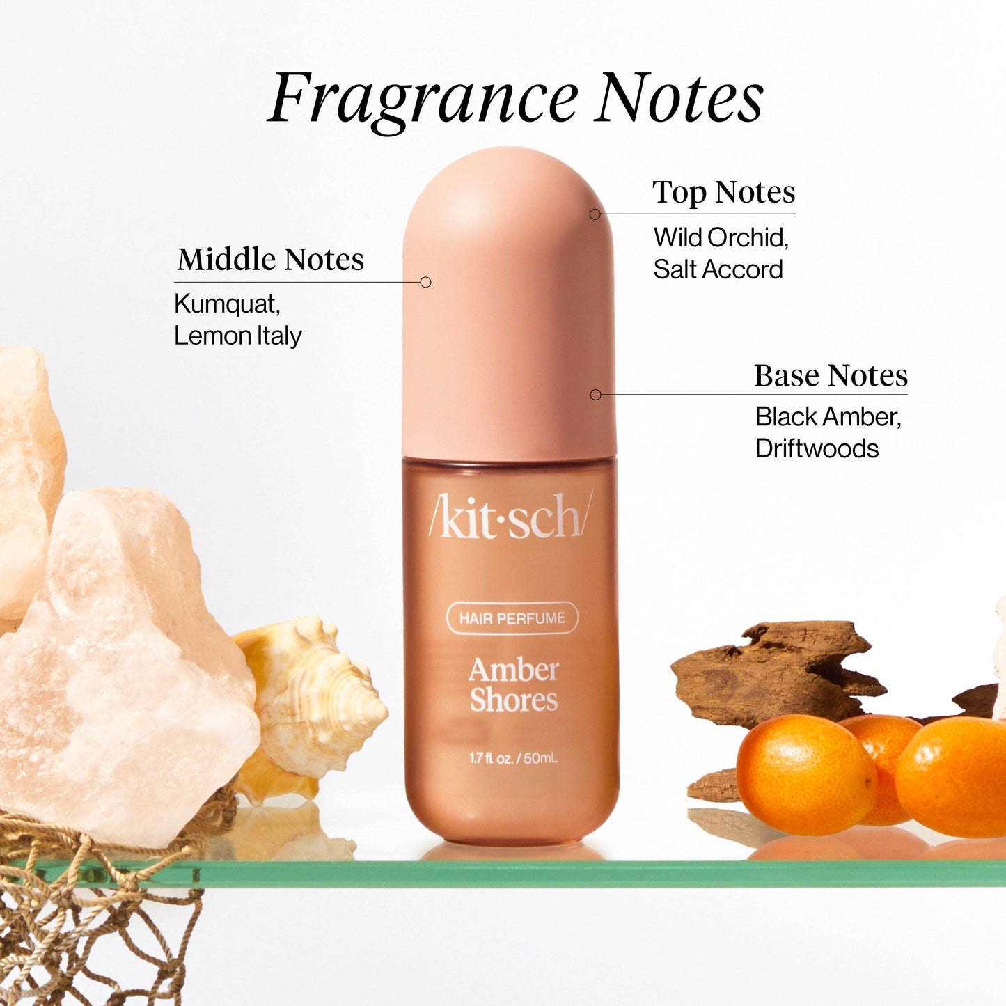 KITSCH - Amber Shores Hair Perfume