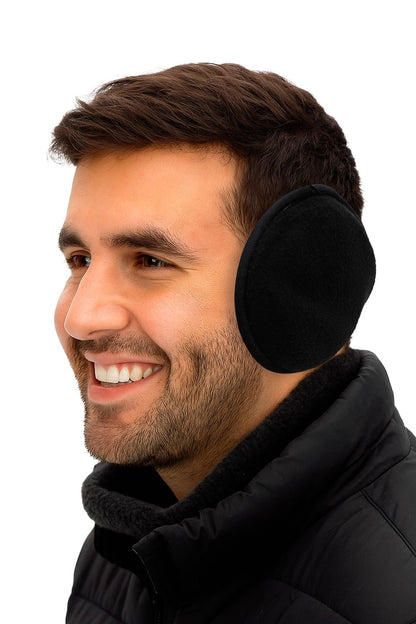 Cap Zone - Basic Fleece Lined Ear Muffs