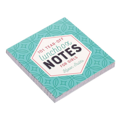 Christian Art Gifts - 101 Lunchbox Notes for Girls