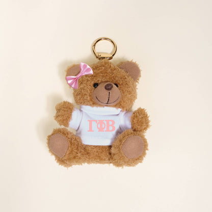 The Darling Effect - Sorority Teddy Bear Bag Charm