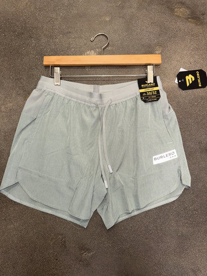 Burlebo Light Grey Training Shorts