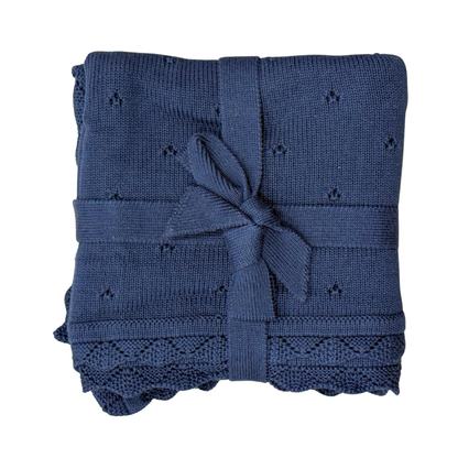 Babysprouts Knit Blanket