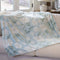 Throw  Misty Blue/Multi  50x60