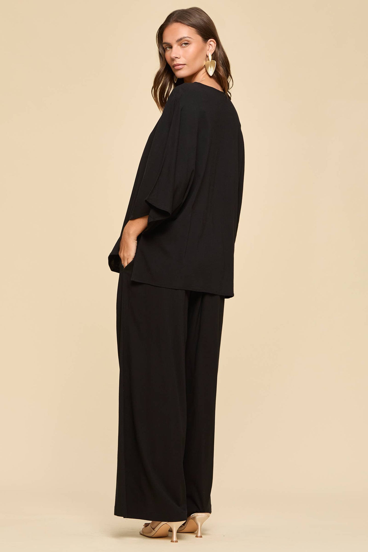 Dear Scarlett - 2-Piece Linen Summer Set