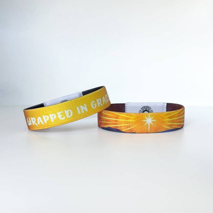 Free Luma - Wrapped in Grace NFC Bible Verse Bracelet