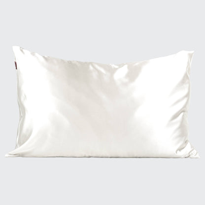 KITSCH - Satin Pillowcase Standard - Ivory