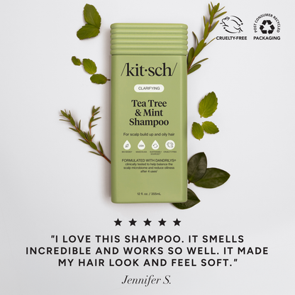 KITSCH - Clarifying Tea Tree & Mint Shampoo & Conditioner