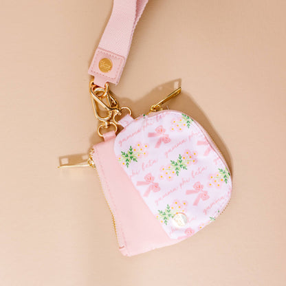 The Darling Effect - Sorority Dynamic Duo Pouch Wristlet