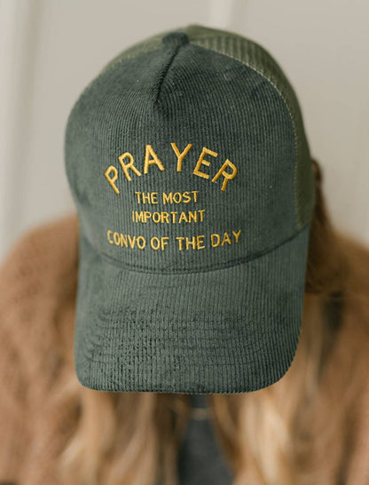 Hat: Prayer the most important convo