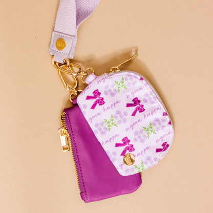 The Darling Effect - Sorority Dynamic Duo Pouch Wristlet