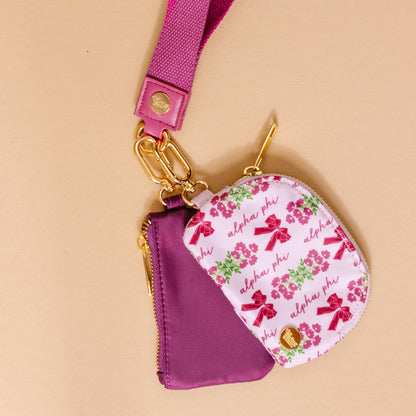 The Darling Effect - Sorority Dynamic Duo Pouch Wristlet