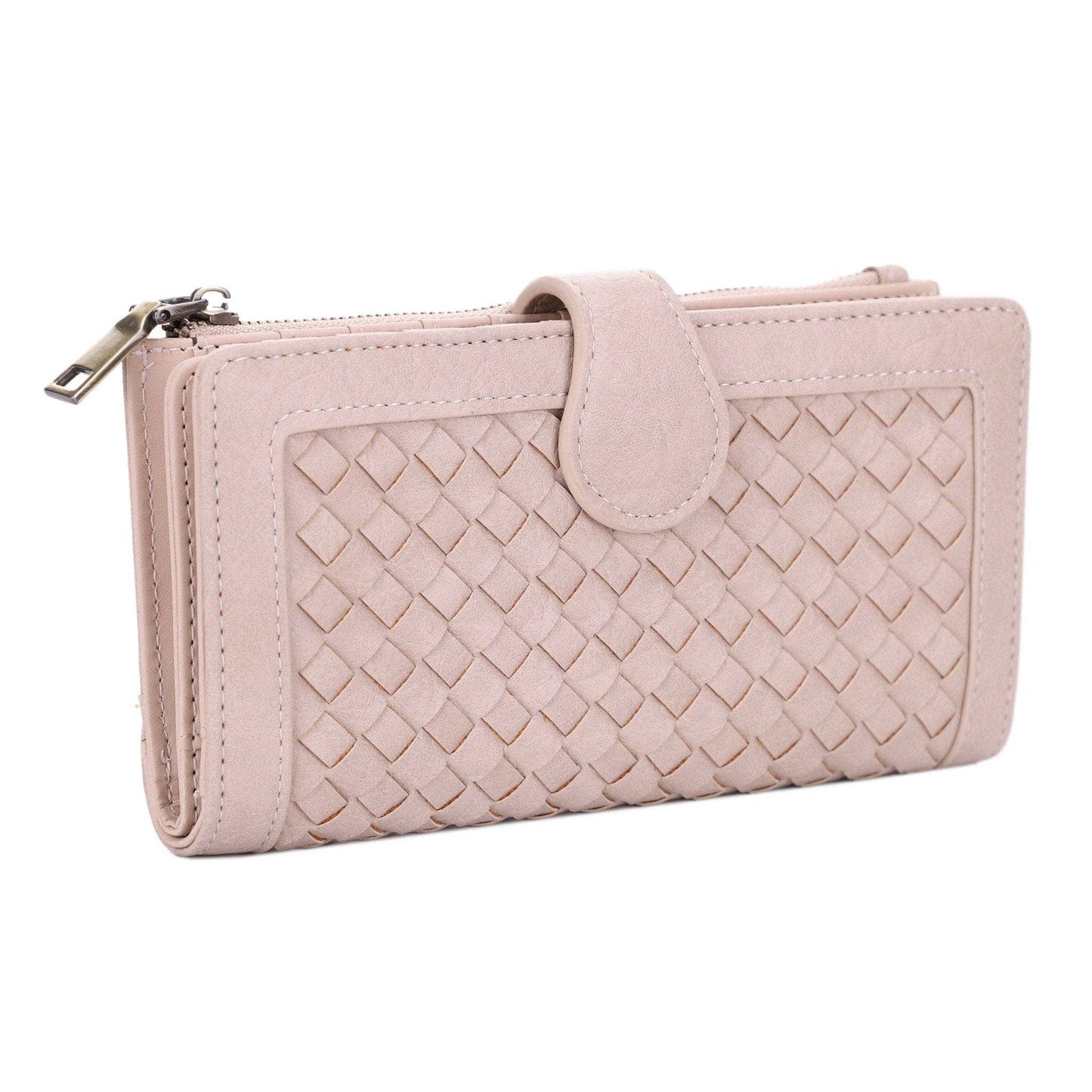 MiMi Wholesale - EJ60265 Crissy Woven Wallet