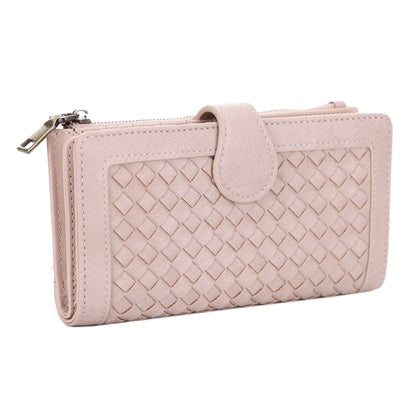 MiMi Wholesale - EJ60265 Crissy Woven Wallet