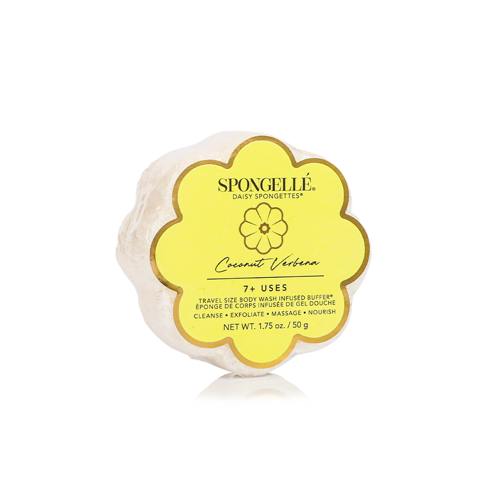 Spongellé | Christmas 2025 | Stocking Stuffers | Gifts - Daisy Spongette  | Soap Sponges | Soap Buffers