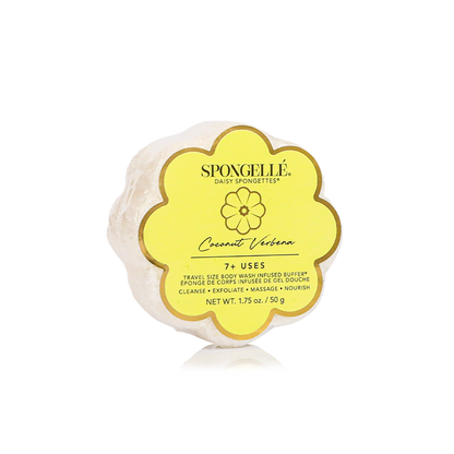 Spongellé | Christmas 2025 | Stocking Stuffers | Gifts - Daisy Spongette  | Soap Sponges | Soap Buffers