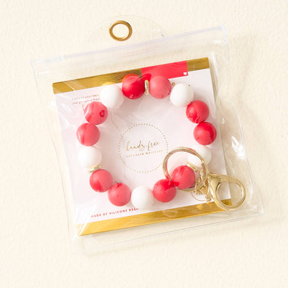 The Darling Effect - Game Day Hands-Free Keychain Wristlet - 8 Colors Available!