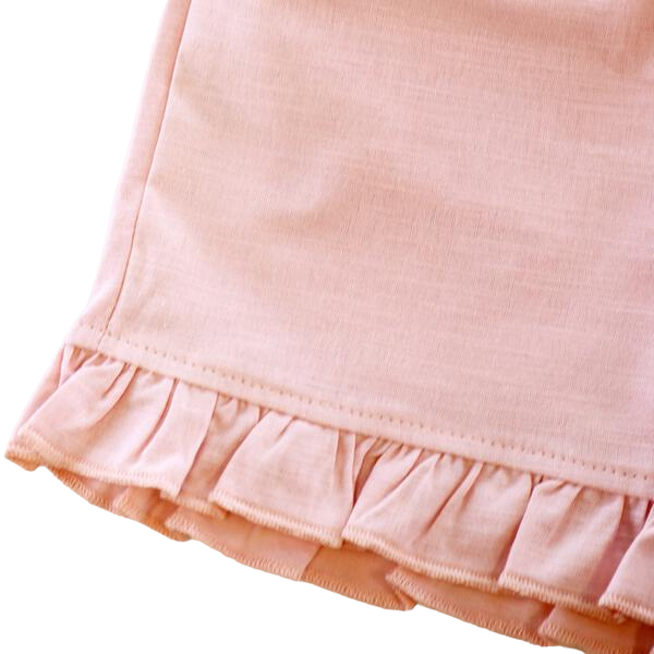 Ruffle Hems Shorts (2 Colors)