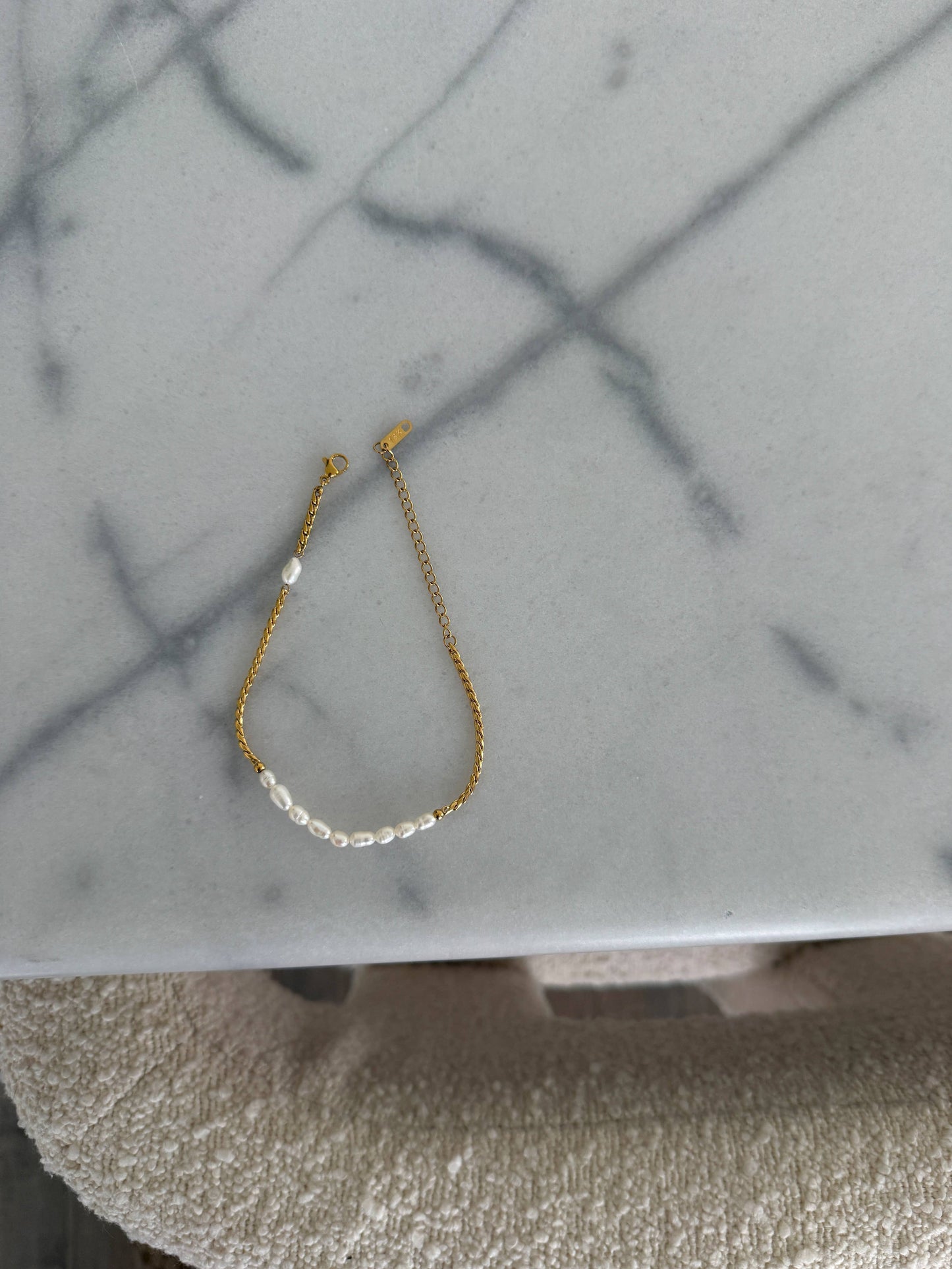 CHANSUTTPEARLS - LILY ANKLET