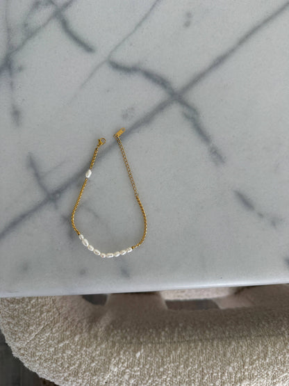 CHANSUTTPEARLS - LILY ANKLET