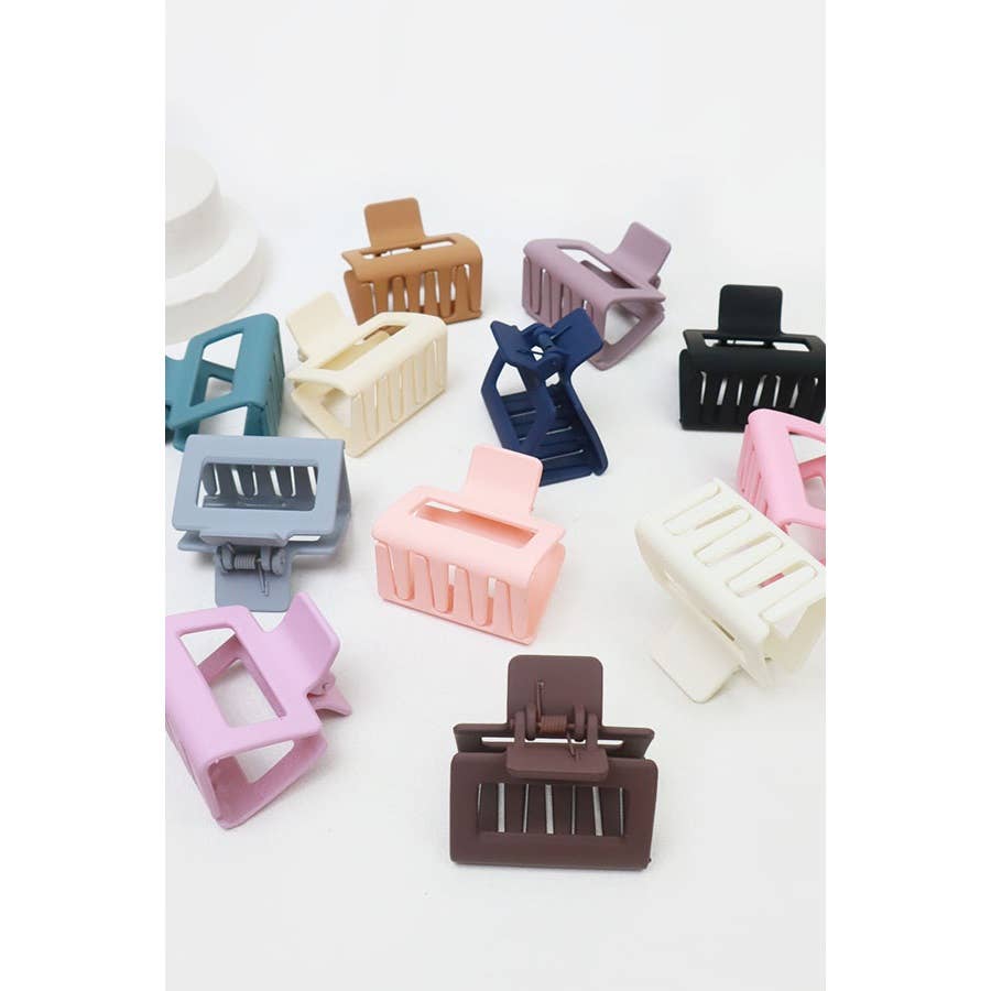 Rectangle Medium Hair Clip