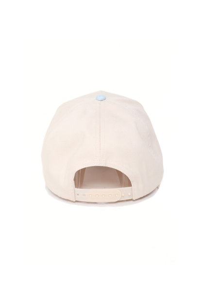 David And Young - Two Tone Denim 5 Panel Baseball Cap