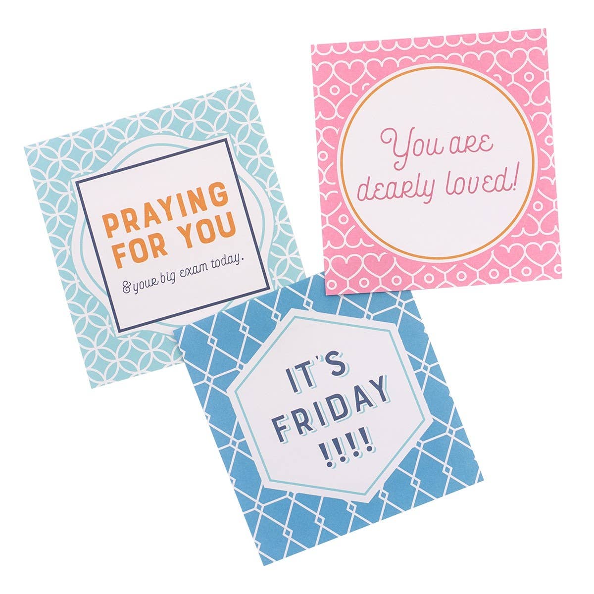 Christian Art Gifts - 101 Lunchbox Notes for Girls