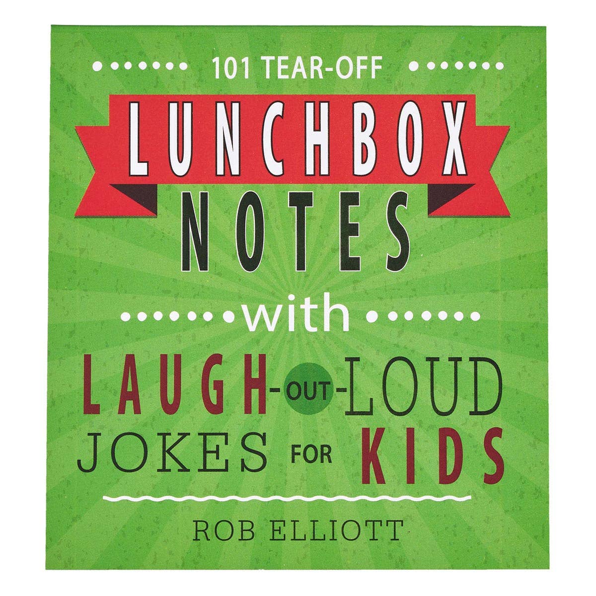 Christian Art Gifts - 101 Lunchbox Notes Laugh-Out-Loud Jokes