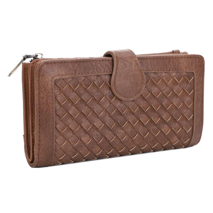 MiMi Wholesale - EJ60265 Crissy Woven Wallet