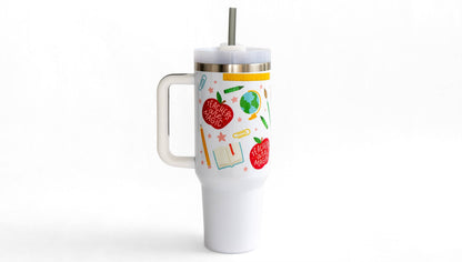 Pippi Post - Teachers Are Magic 40oz Tumbler