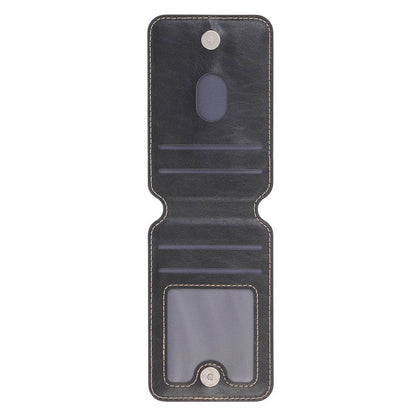 Christian Art Gifts - Phone Wallet Magnetic Black Cross