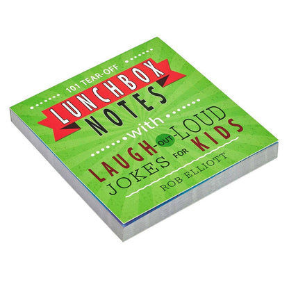 Christian Art Gifts - 101 Lunchbox Notes Laugh-Out-Loud Jokes