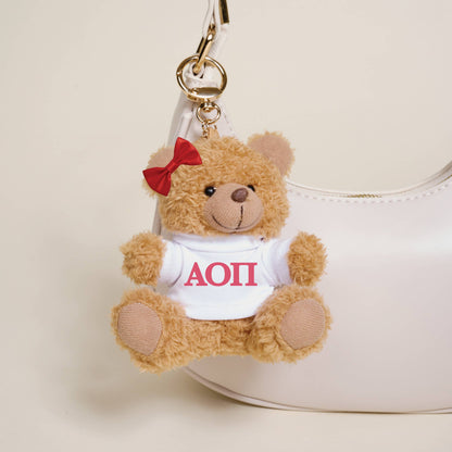 The Darling Effect - Sorority Teddy Bear Bag Charm