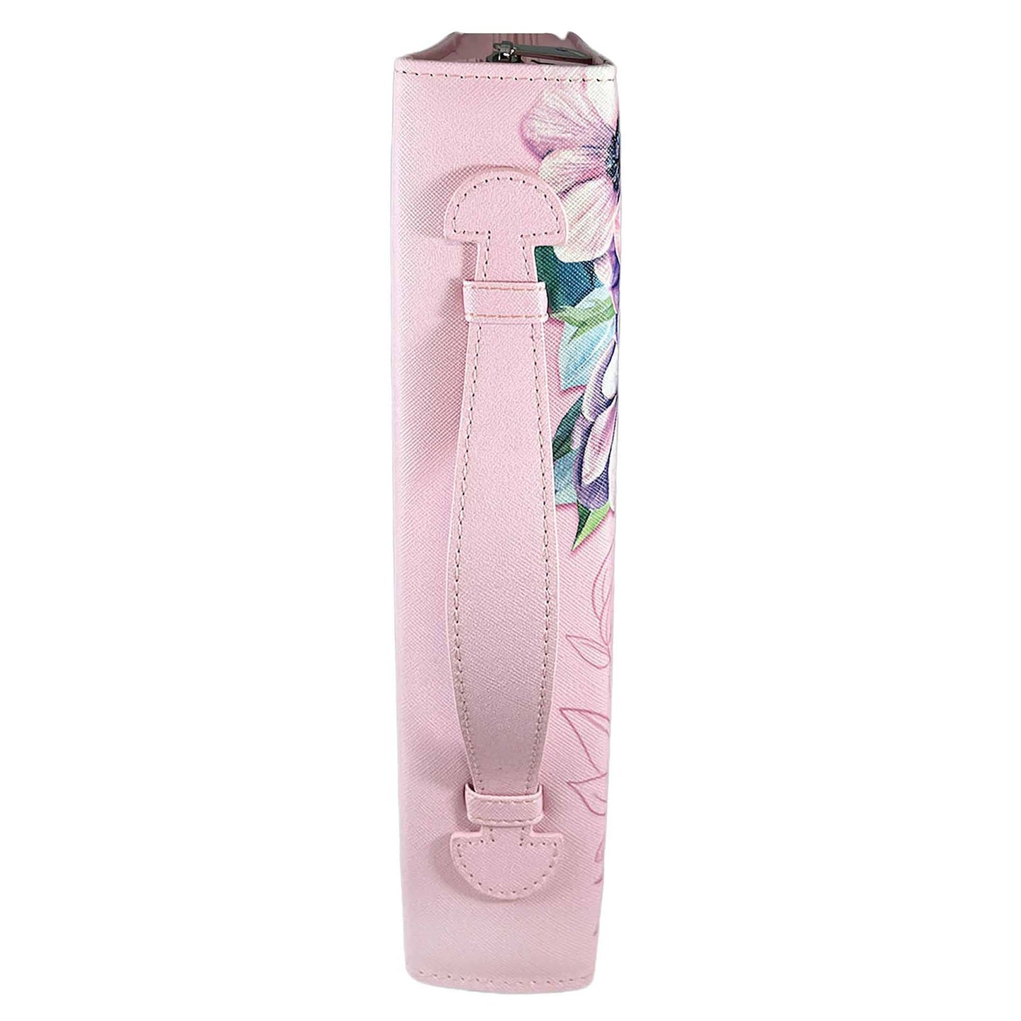 White Dove Bible Case With God All Things Pink XL