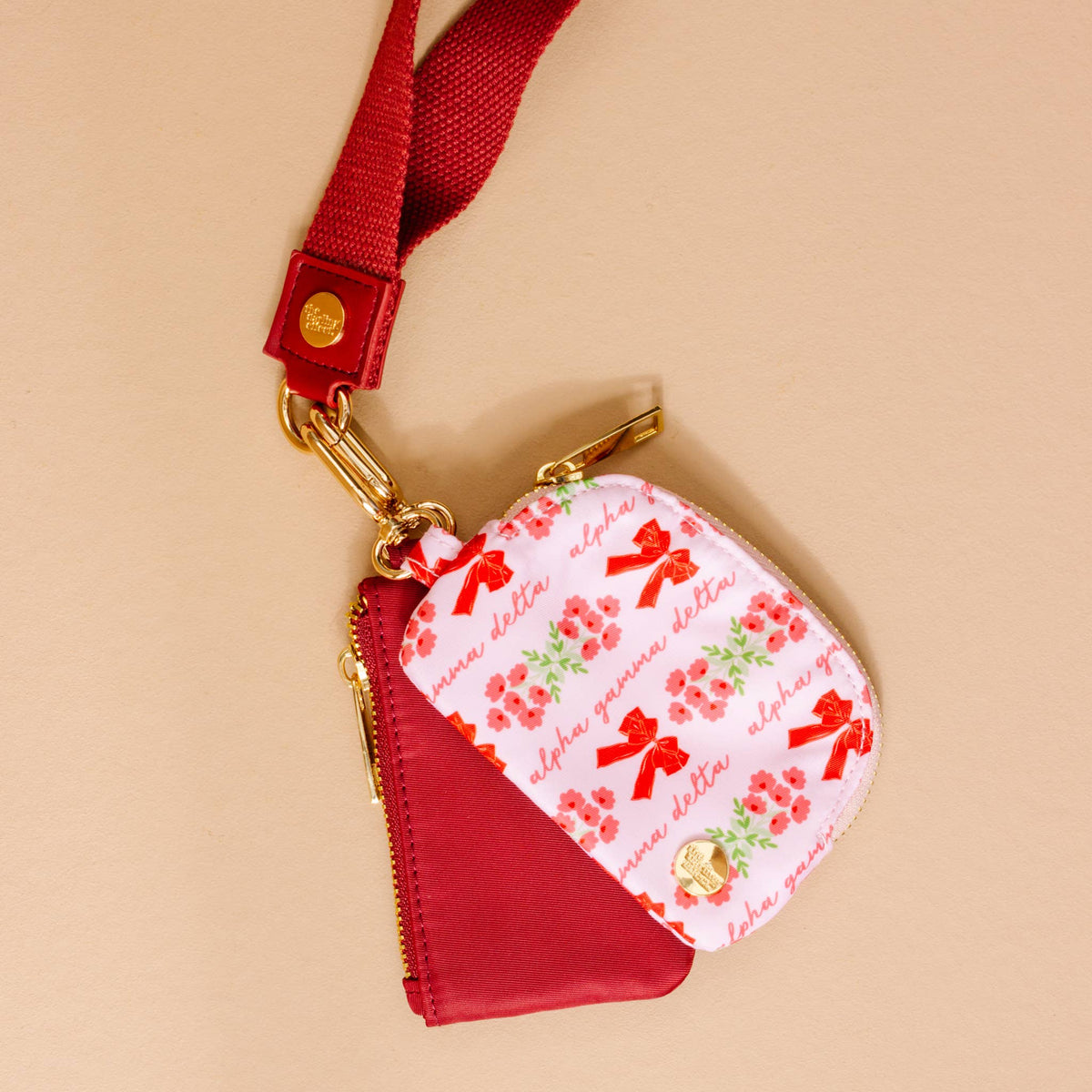 The Darling Effect - Sorority Dynamic Duo Pouch Wristlet