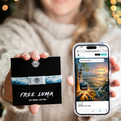 Free Luma - Inner Peace NFC Positivity Bracelet