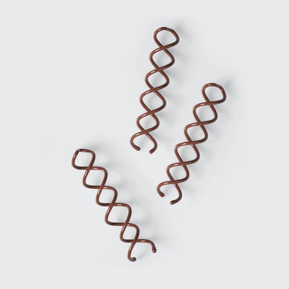 KITSCH - Bun Twist Brown