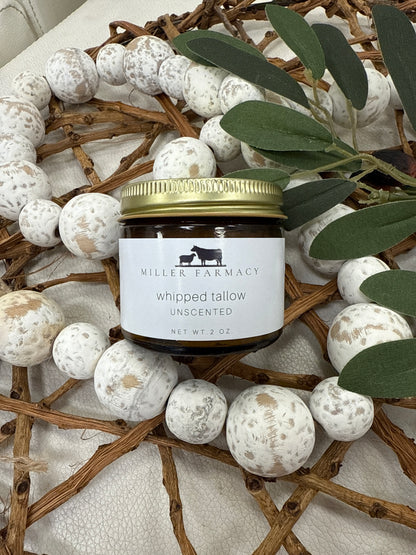 Miller Farmacy Unscented Whipped Tallow