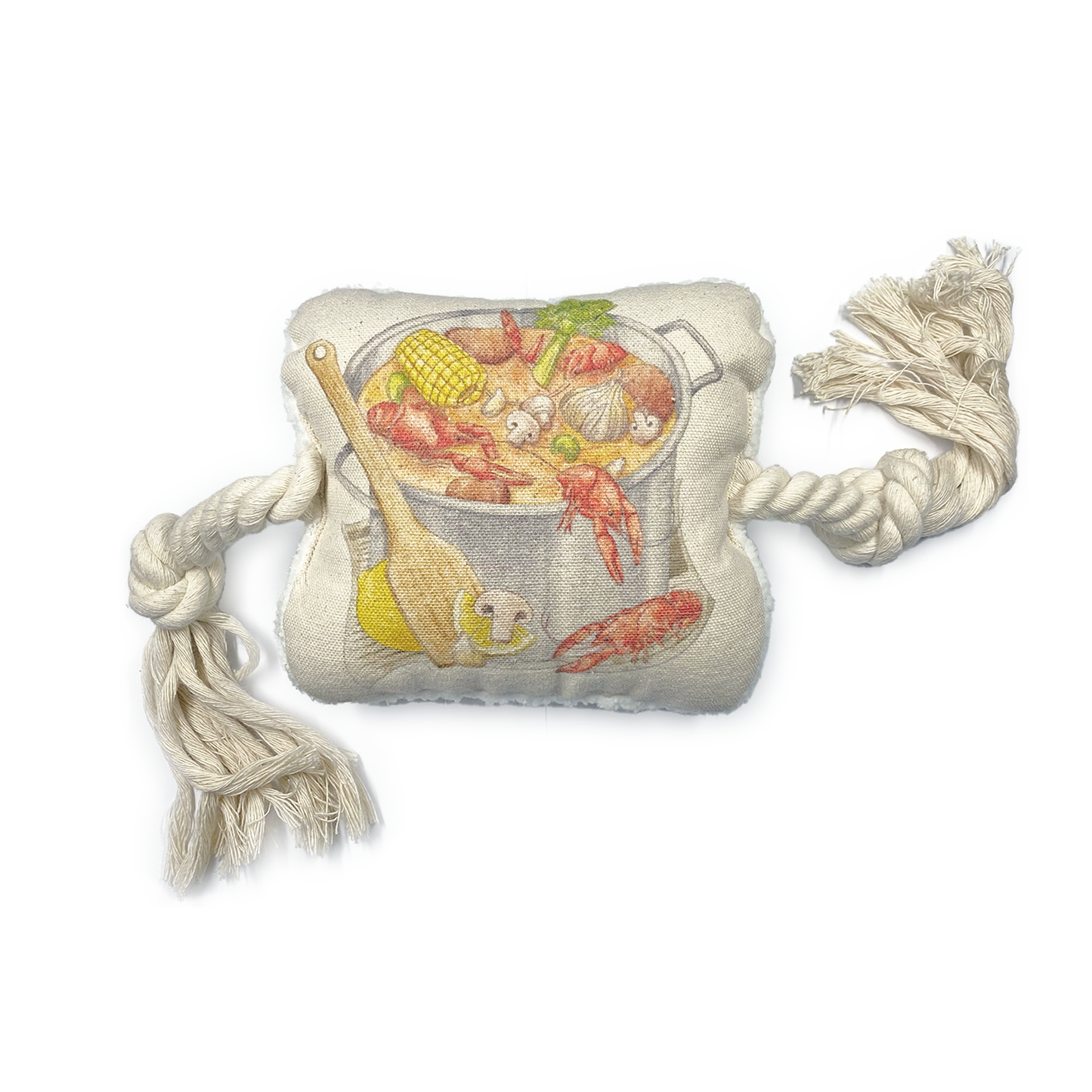 Nola Tawk - Crawfish Boil Dog Rope Toy