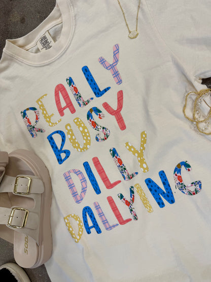 Dilly Dallying Tee