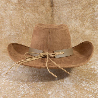 Anarchy Street - Silver Studded Concho Band Cowboy Hat